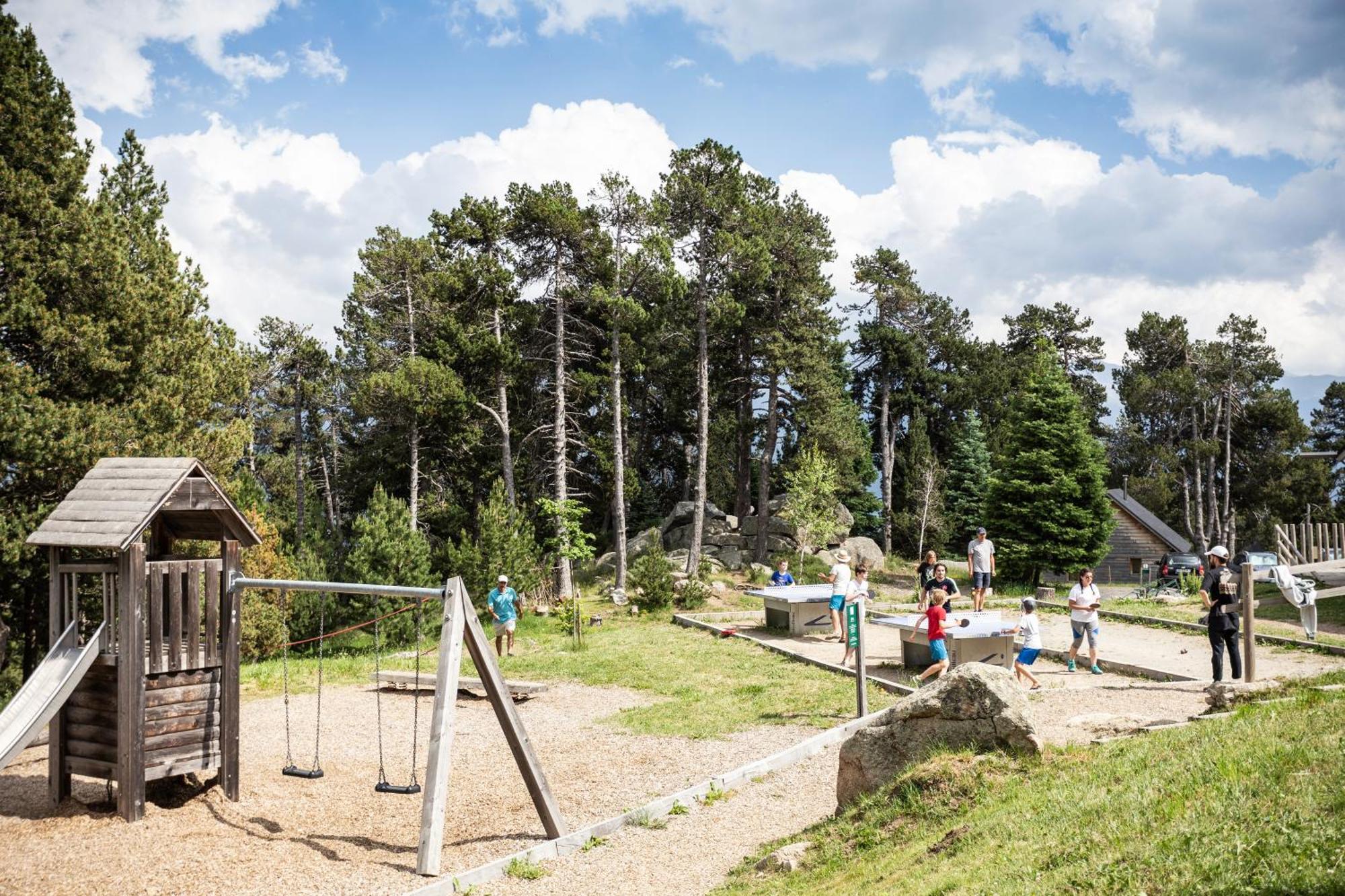 Huttopia Font Romeu 外观 照片